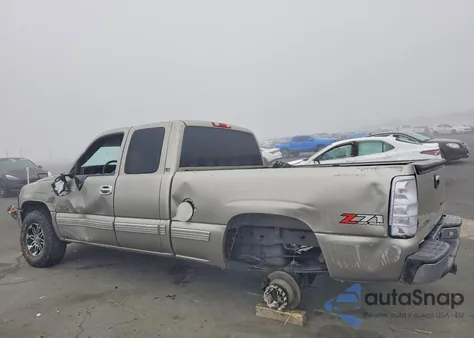 2001 Chevrolet Silverado K1500 from USA, damaged, VIN 1GCEK19T41E321000